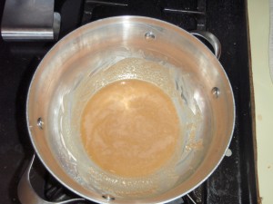 Make a roux